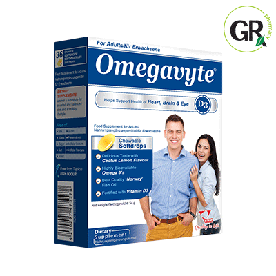 امگاویت D3 بزرگسالان | Omegavyte D3 for Adults