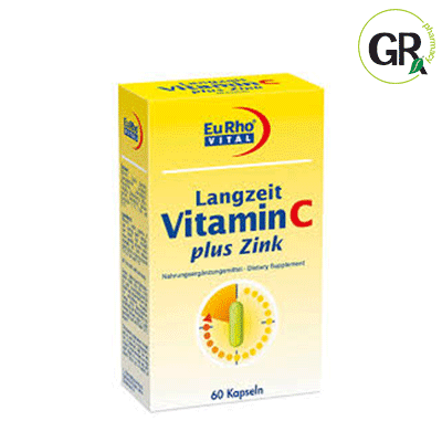 ویتامین C و روی یوروویتال | Vitamin C plus zink EuRhovital
