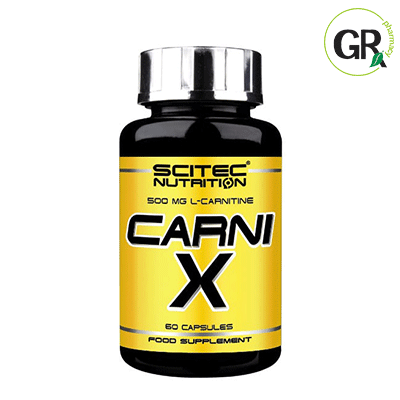ال کارنیتین کارنی ایکس سایتک | CARNI X Scitec Nutrition- 60 caps