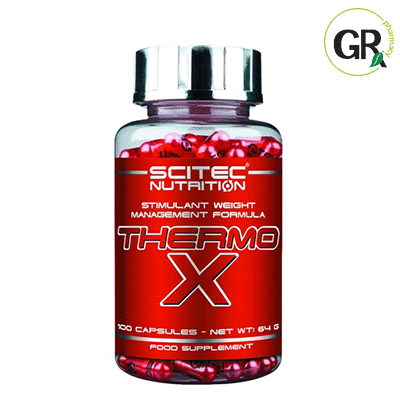 ترمو ایکس سایتک | THERMO X Scitec Nutrition-100 caps
