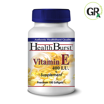 ویتامین ای 400 هلث برست| Vitamin E 400 IU HealthBurst