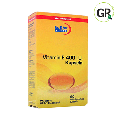ویتامین ای 400 یورو ویتال | Vitamin E 400 Eurho Vital