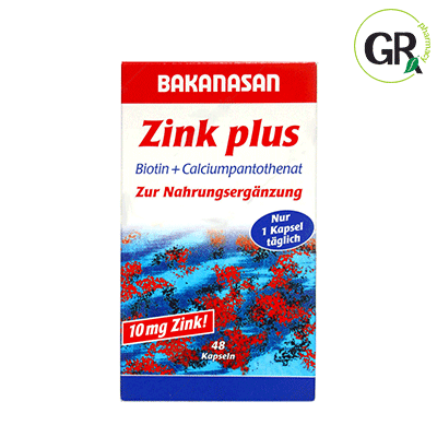 زینک پلاس باکاناسان | Zink plus Bakanasan