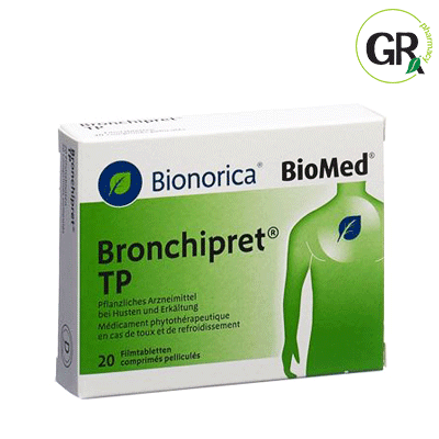 قرص برونشیپرت بایونوریکا | Bionorica Brochipret TP