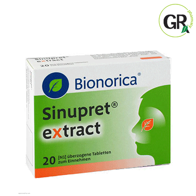 سینوپرت اکسترکت بایونوریکا | Bionorica Sinupret Extract