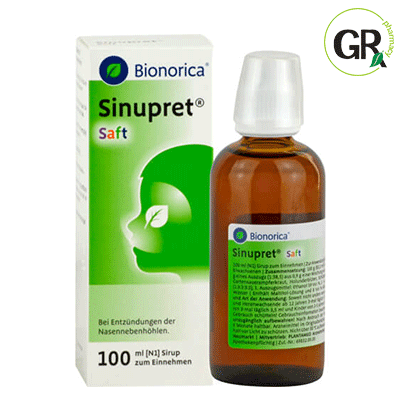 شربت سینوپرت سافت بایونوریکا | Bionorica Sinupret Syrup Saft