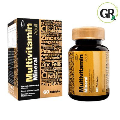 مولتی ویتامین مینرال کارن | Karen Multivitamin Mineral-60 Tabs